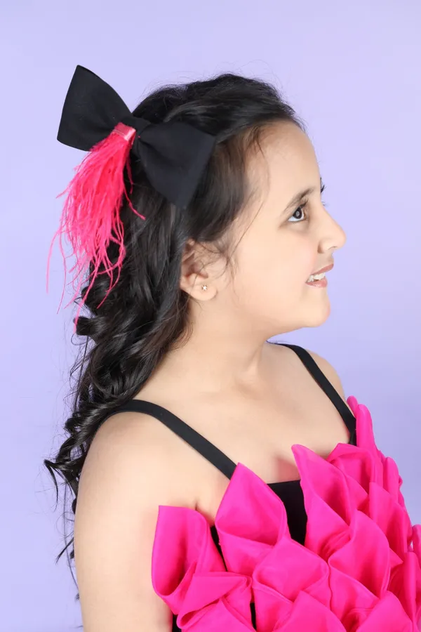 Jumpsuit_Emblissed_With_Fabric_Flower_In_Contrast_Color_Black