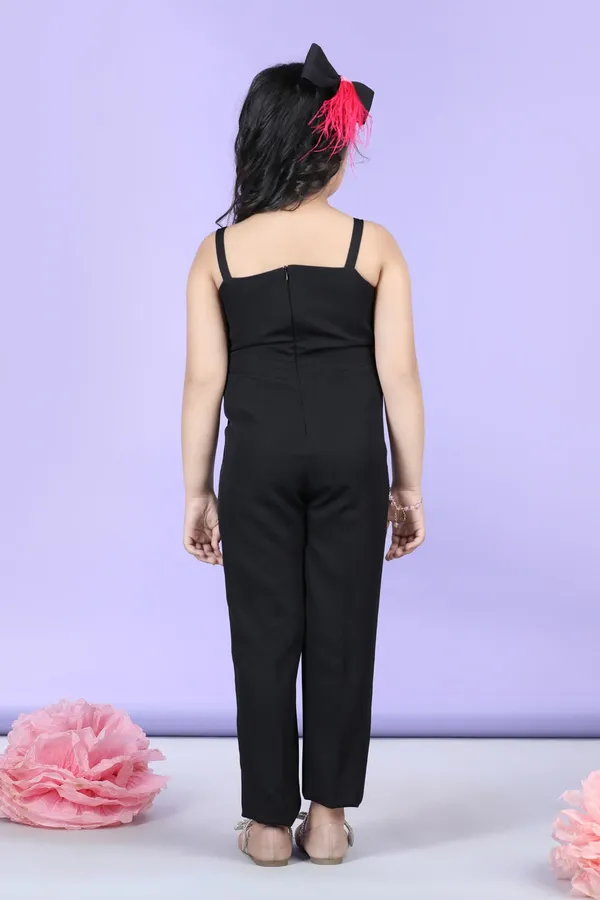 Jumpsuit_Emblissed_With_Fabric_Flower_In_Contrast_Color_Black