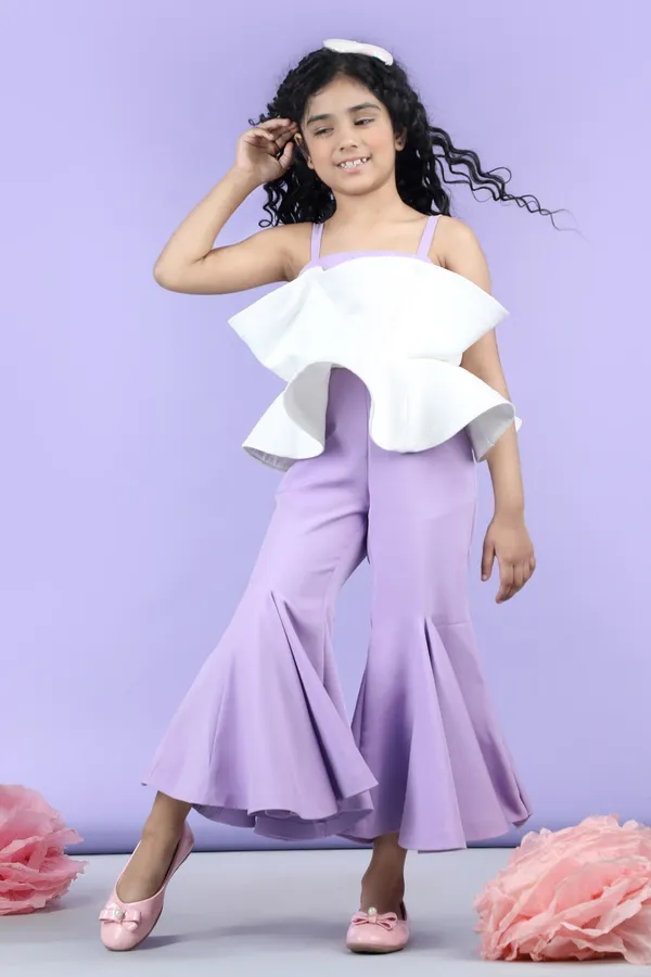 Two_Color_Jumpsuit_With_Flared_Bottom_Lilac