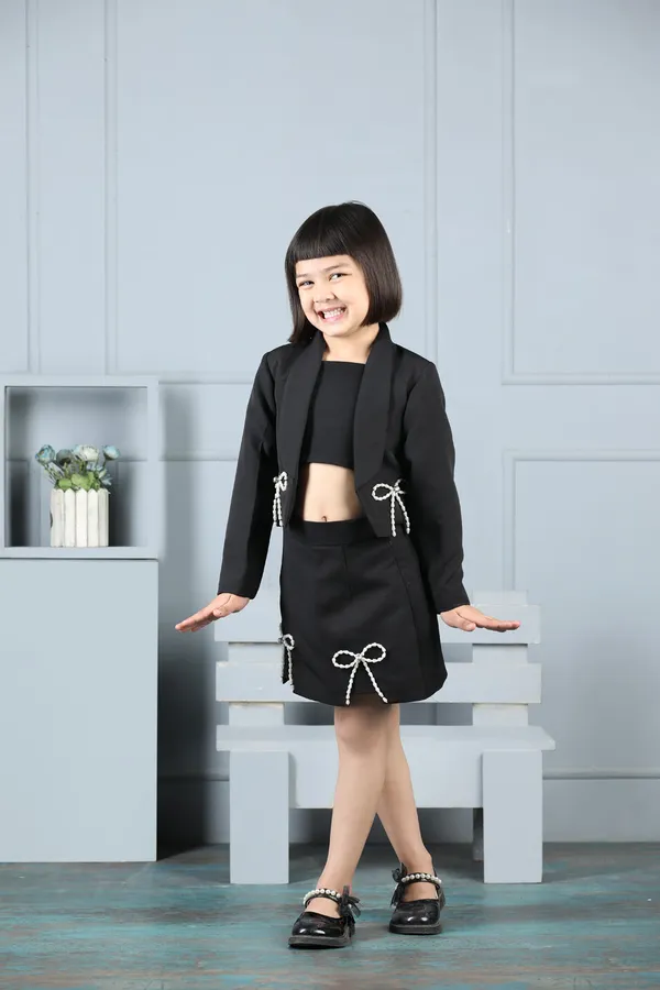 Coord_Set_With_Bow_Detailing_Black