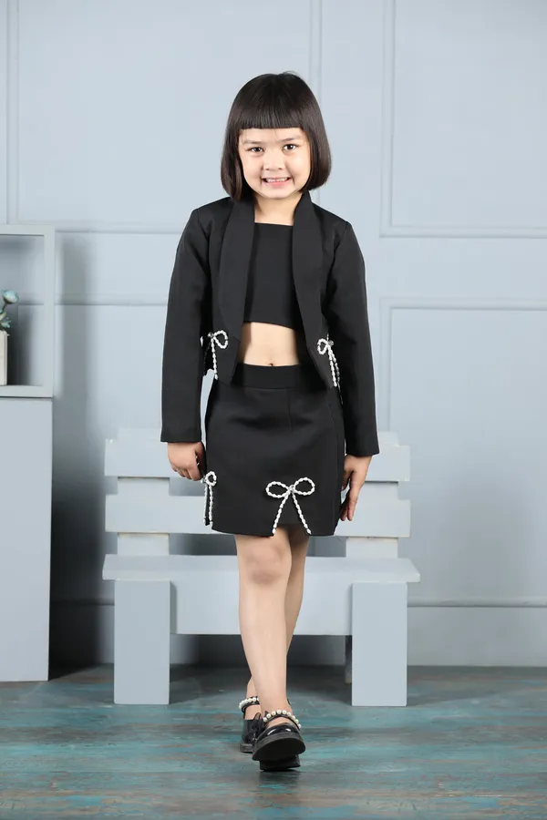 Coord_Set_With_Bow_Detailing_Black