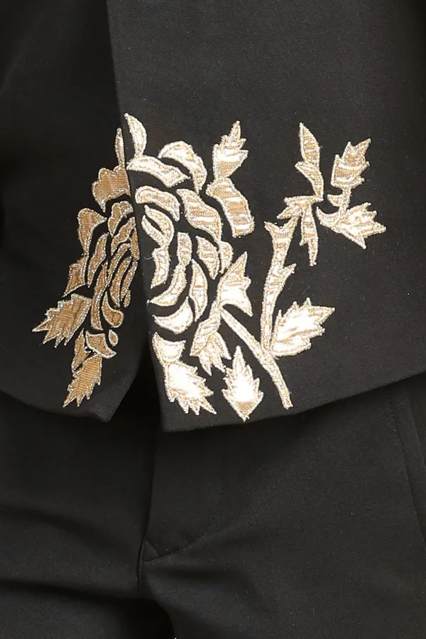 Boys_Bandhgala_With_Applique_Work_Black