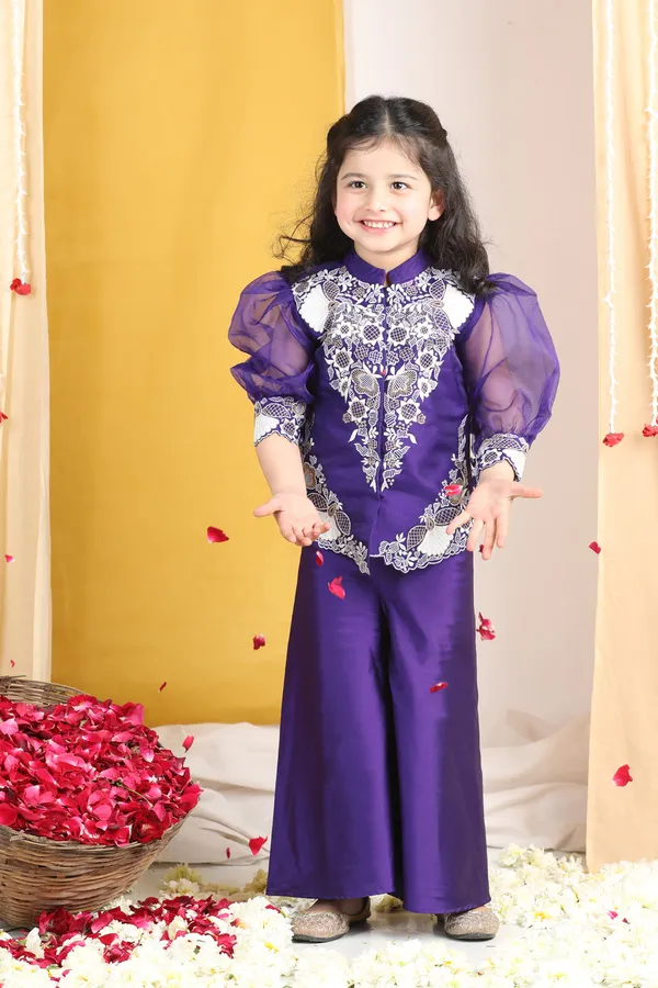Thread_Embroidery_On_Top_With_Plazzo_Purple