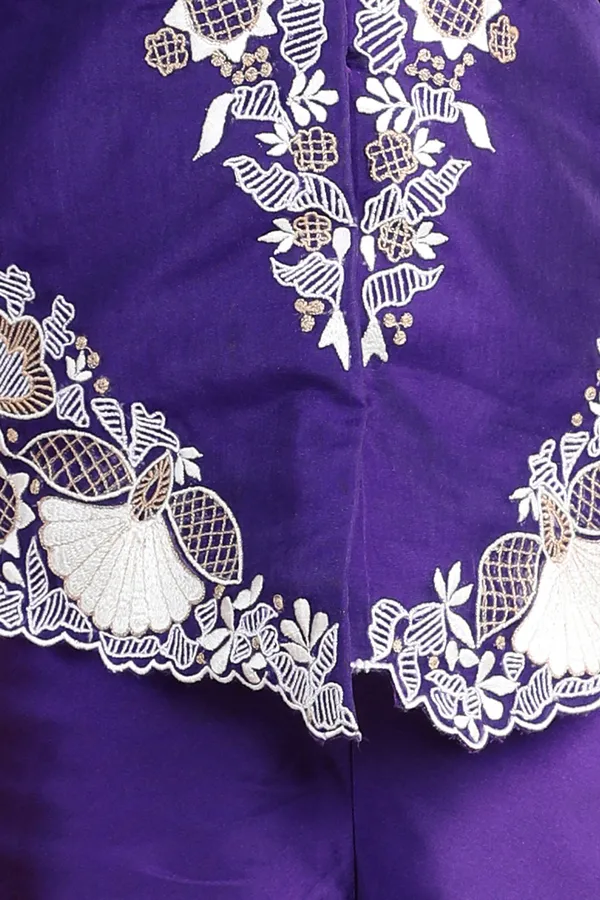 Thread_Embroidery_On_Top_With_Plazzo_Purple