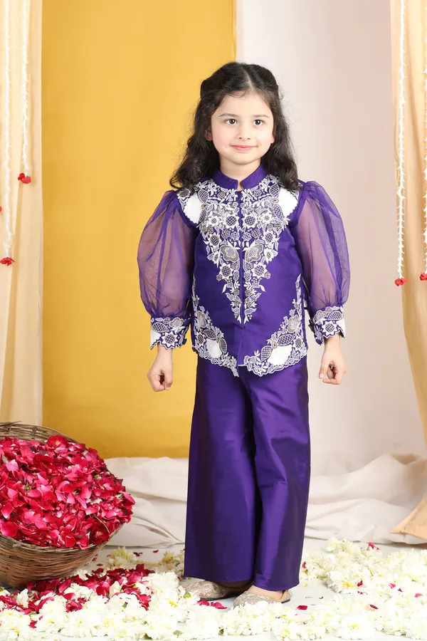 Thread_Embroidery_On_Top_With_Plazzo_Purple