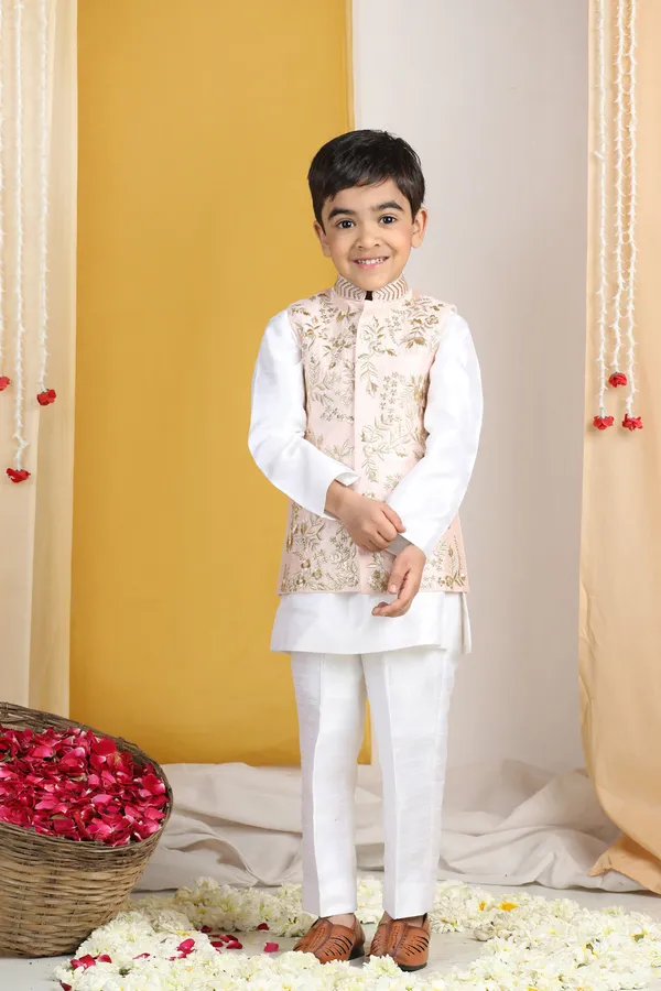 Zari_Work_Jacket_With_Kurta_Pajama_White
