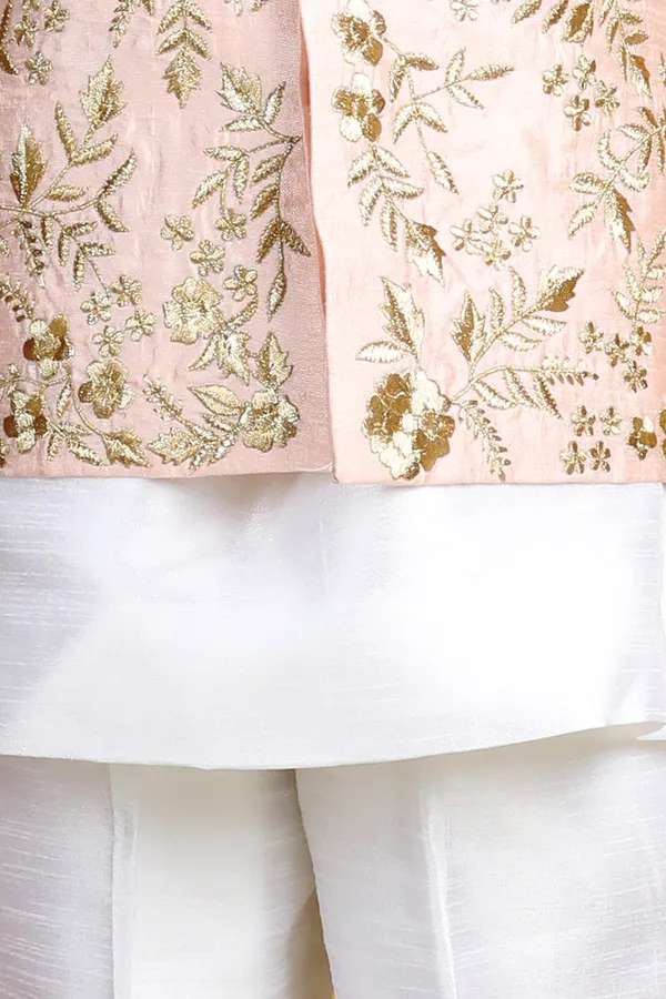 Zari_Work_Jacket_With_Kurta_Pajama_White