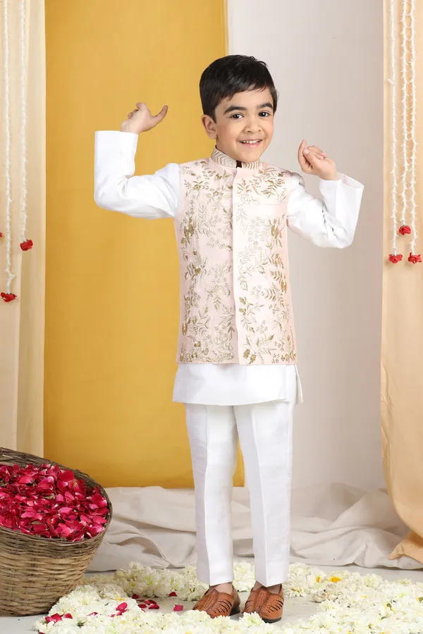 Zari_Work_Jacket_With_Kurta_Pajama_White