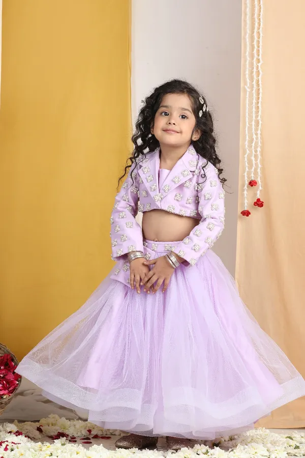 Pearl_N_Swaroski_Work_On_Blouse_N_Lehenga_Belt_With_Net_Flare_Lehenga_Purple