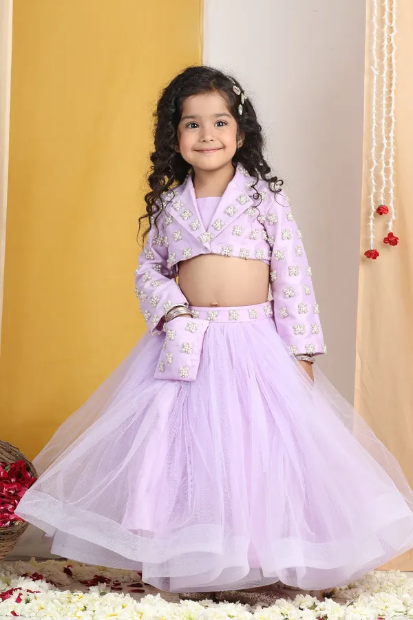 Pearl_N_Swaroski_Work_On_Blouse_N_Lehenga_Belt_With_Net_Flare_Lehenga_Purple