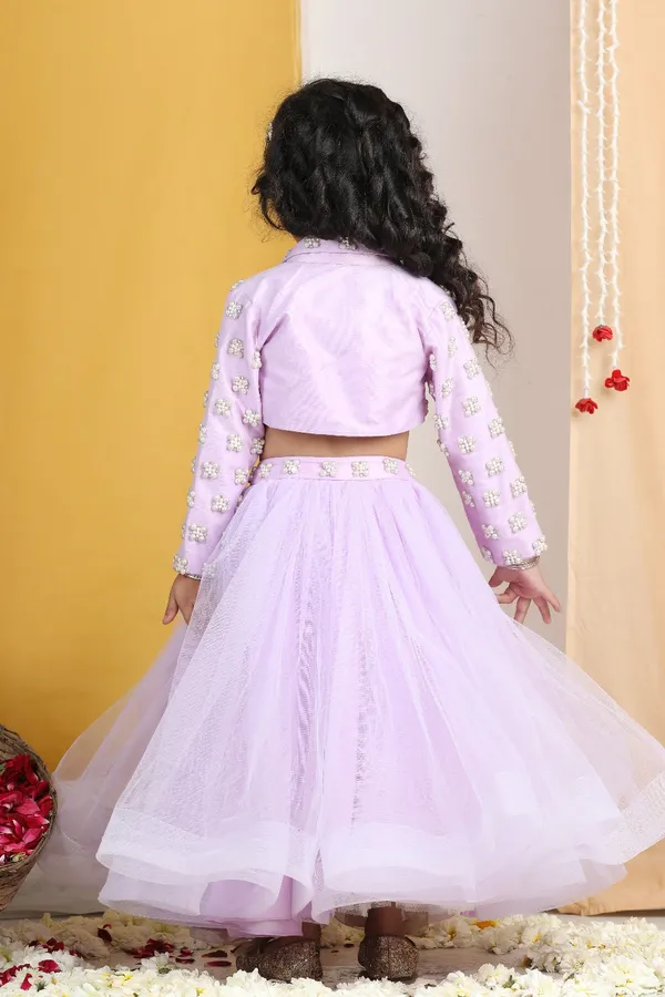 Pearl_N_Swaroski_Work_On_Blouse_N_Lehenga_Belt_With_Net_Flare_Lehenga_Purple