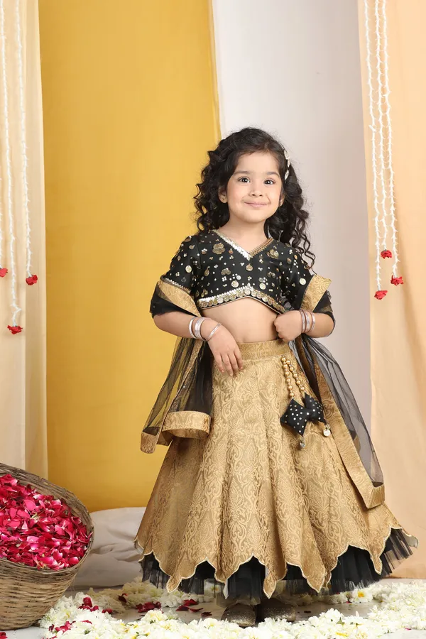 Sequence_N_Coin_Work_With_Banarsi_Lehenga_With_Cut_Work_Black