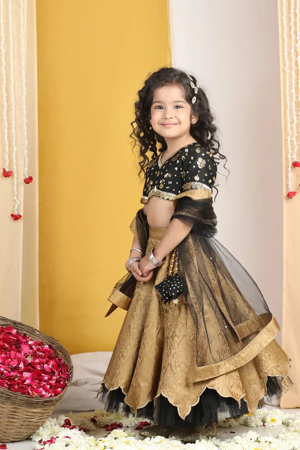 Sequence_N_Coin_Work_With_Banarsi_Lehenga_With_Cut_Work_Black