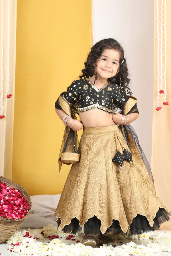Sequence_N_Coin_Work_With_Banarsi_Lehenga_With_Cut_Work_Black