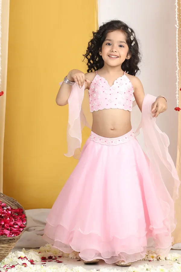 Pearl_Work_On_Blouse_With_Organza_Lehenga_Pink