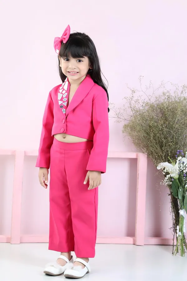 Acrylic_Co_Ord_Set_Hot_Pink