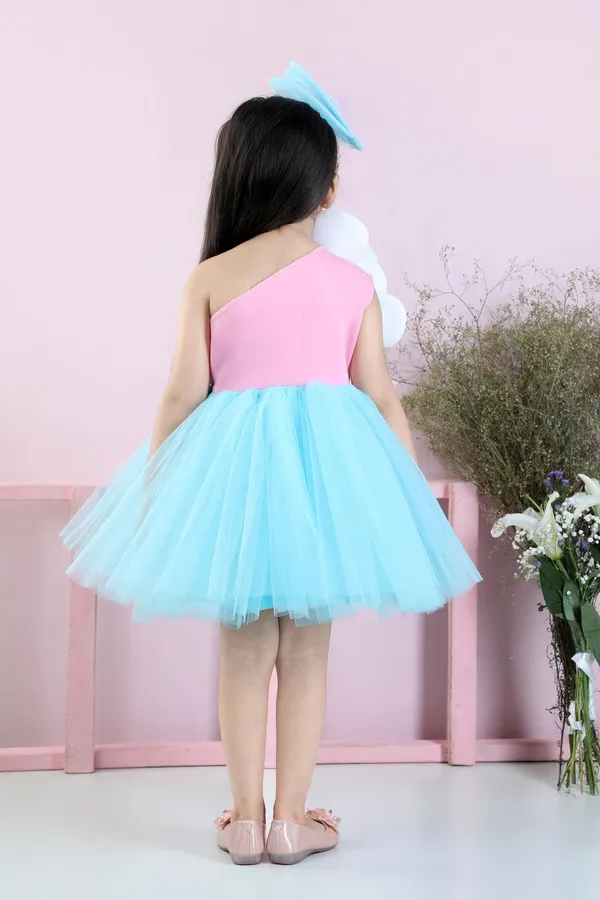 Off_Shouder_2_Tone_Dress_Pink