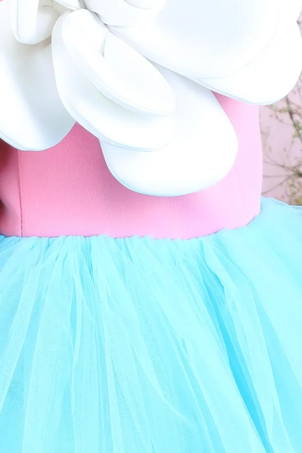 Off_Shouder_2_Tone_Dress_Pink