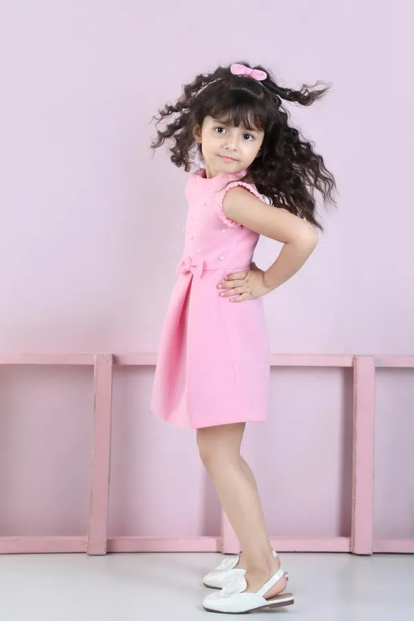 Dress_With_Embelishment_Pink