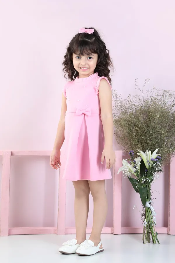 Dress_With_Embelishment_Pink