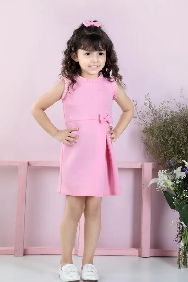 Dress_With_Embelishment_Pink