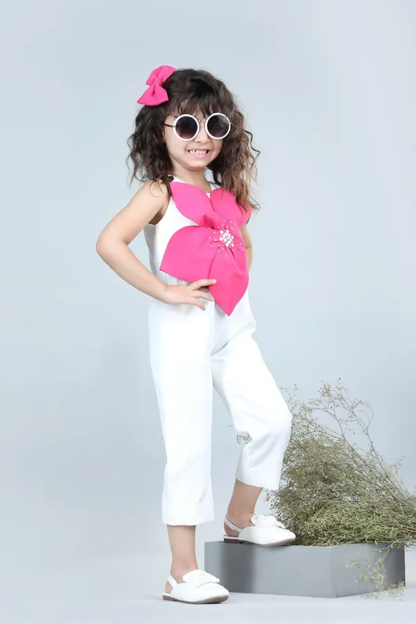 Jumpsuit_With_Flower_White