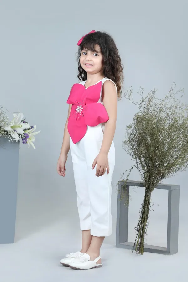 Jumpsuit_With_Flower_White