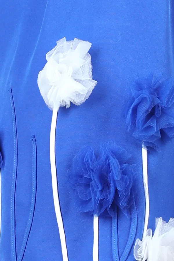 Dress_With_Flower_Blue