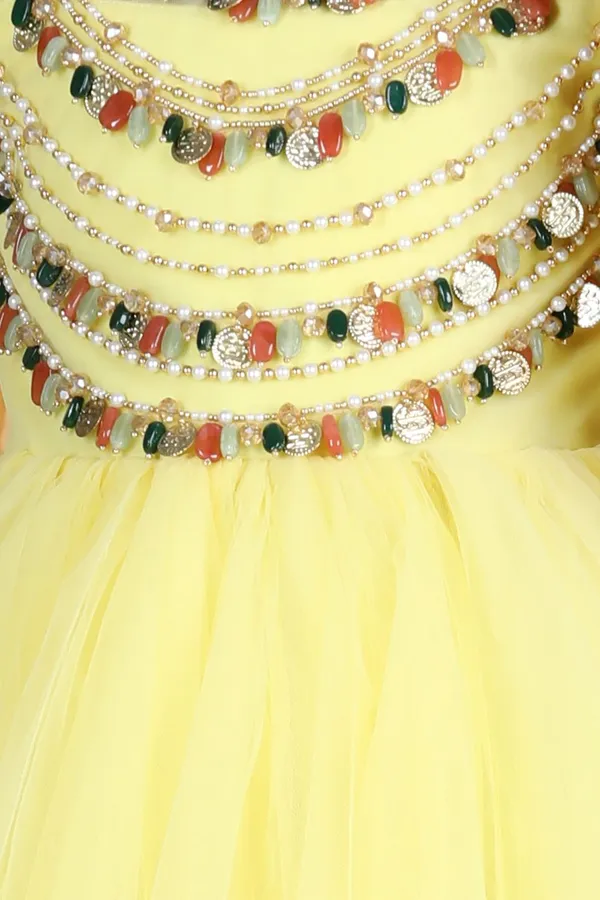 Anarkali_With_Embroidert_Yellow