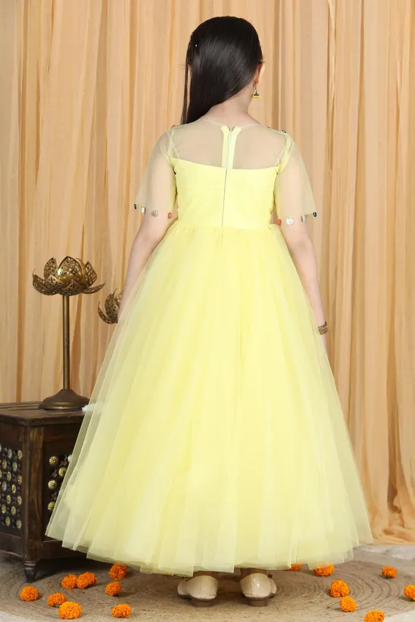 Anarkali_With_Embroidert_Yellow