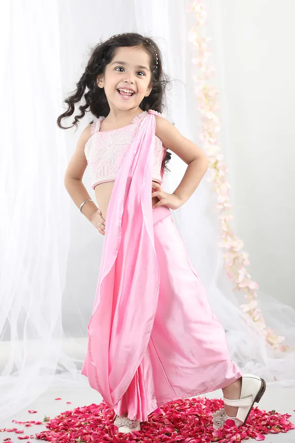 Pink_Pearl_Embroidered_Top_With_Dhoti_Pink