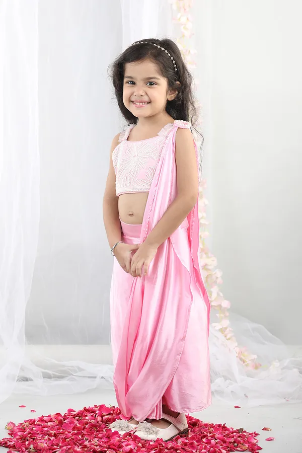 Pink_Pearl_Embroidered_Top_With_Dhoti_Pink