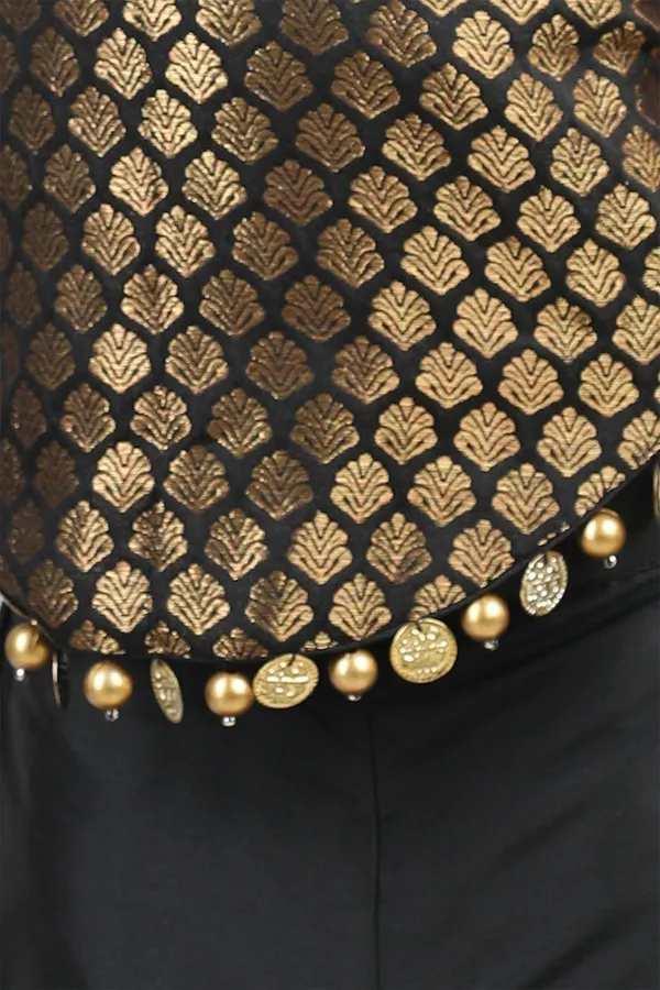 Black_Silk_Top_With_Plazzo_Pants_Black