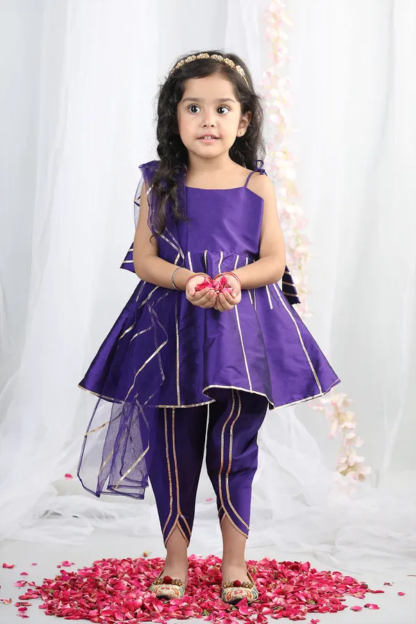 Purple_Peplum_Top_With_Tulip_Pants_Purple