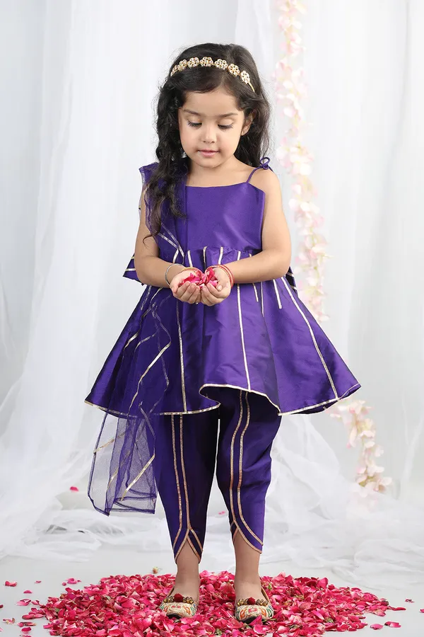 Purple_Peplum_Top_With_Tulip_Pants_Purple