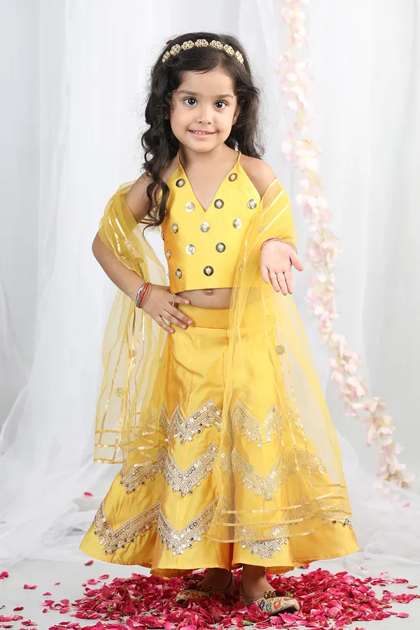 Yellow_Embroidered_Top_With_Plazzo_Dupatta_Yellow