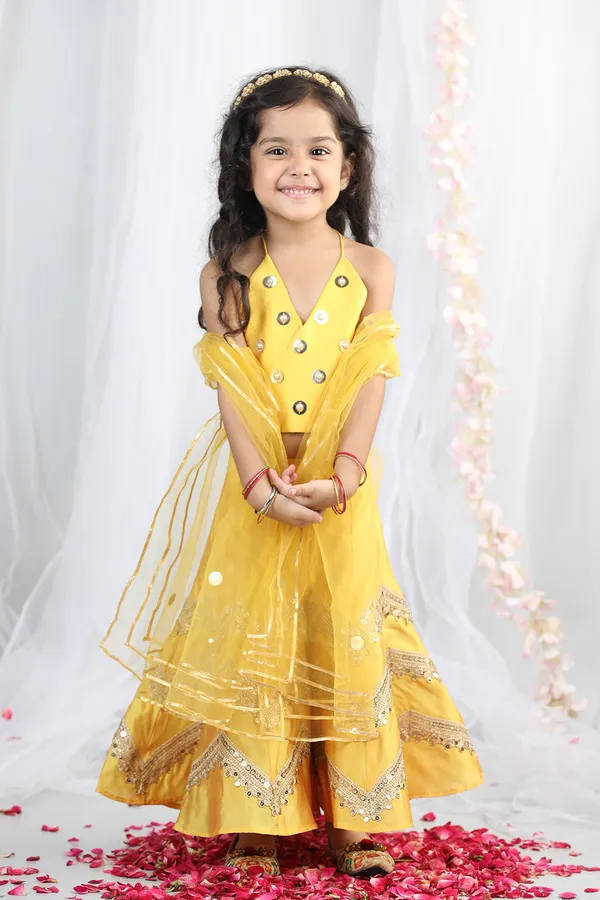 Yellow_Embroidered_Top_With_Plazzo_Dupatta_Yellow