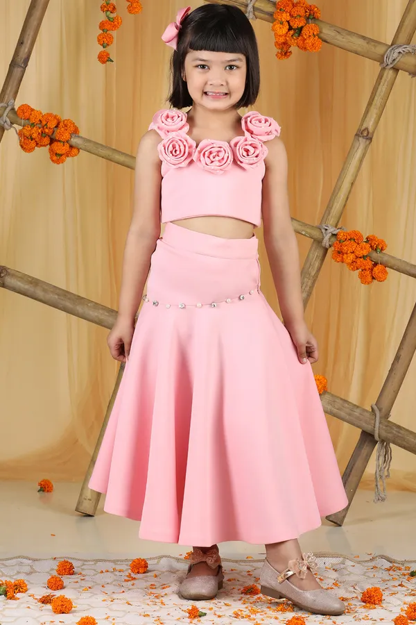 Red_Pearl_Embellishment_Lehenga_Pink