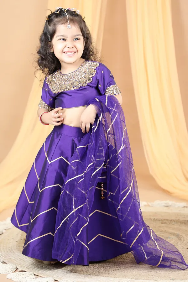 Lehenga_Choli_Set_Blue