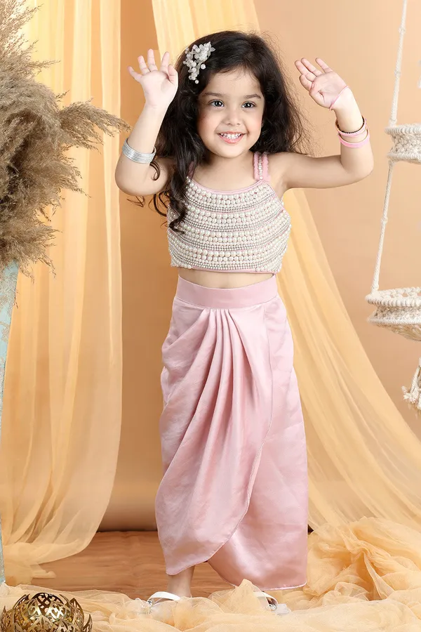 Heavy_Yoke_Embroidery_Nd_Dhoti_Skirt_Peach