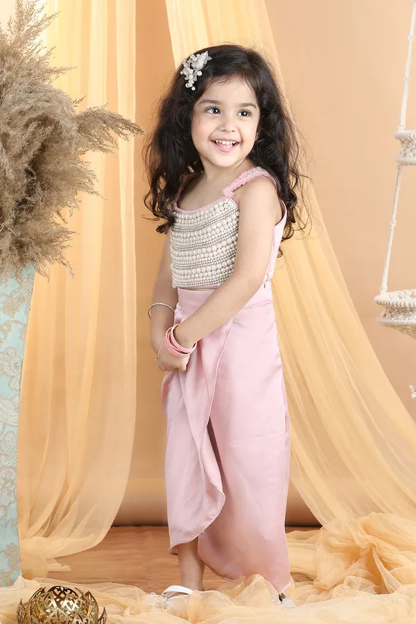 Heavy_Yoke_Embroidery_Nd_Dhoti_Skirt_Peach