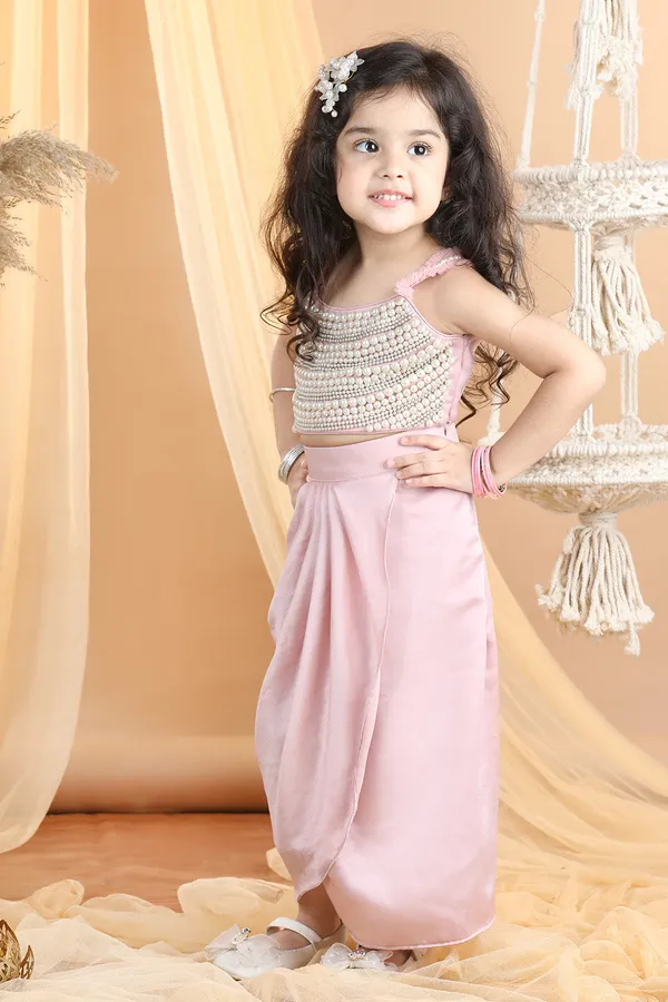 Heavy_Yoke_Embroidery_Nd_Dhoti_Skirt_Peach
