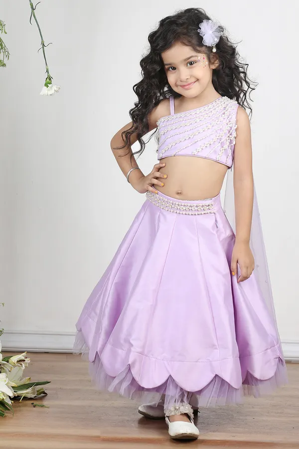Lilac_Blouse_With_Scalloped_Lehenga_Lilac