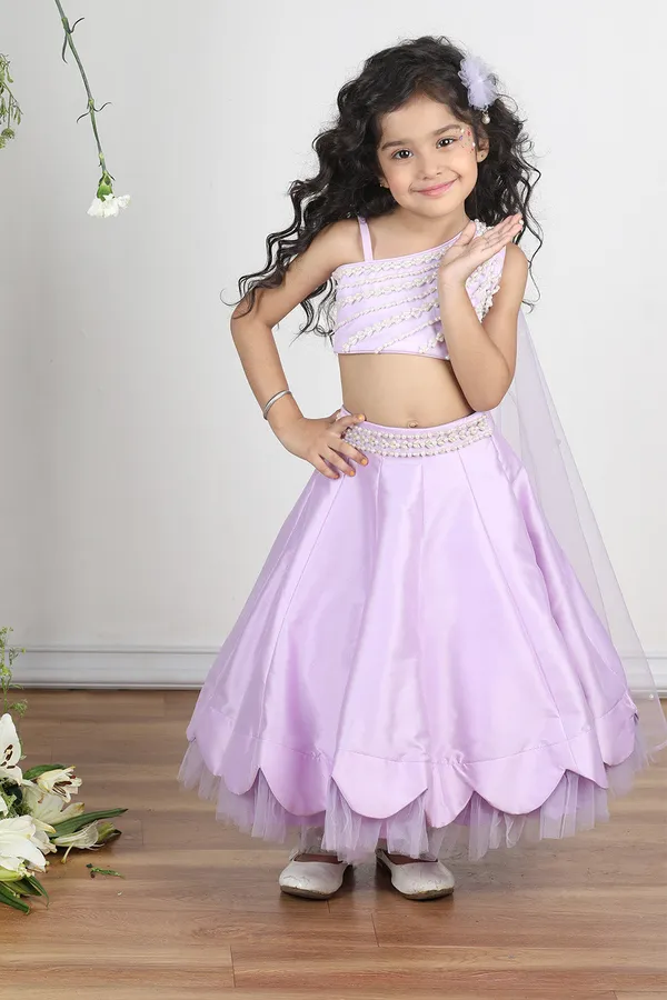 Lilac_Blouse_With_Scalloped_Lehenga_Lilac