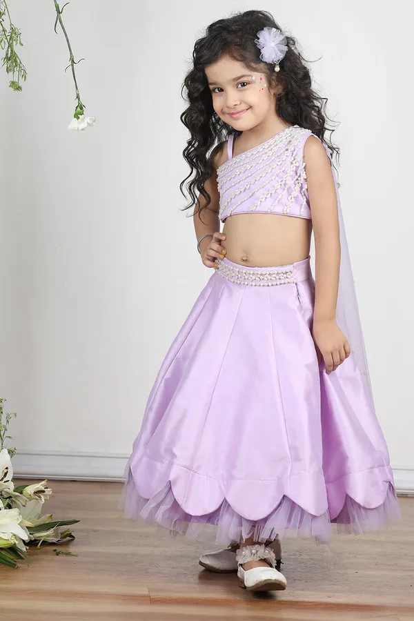 Lilac_Blouse_With_Scalloped_Lehenga_Lilac