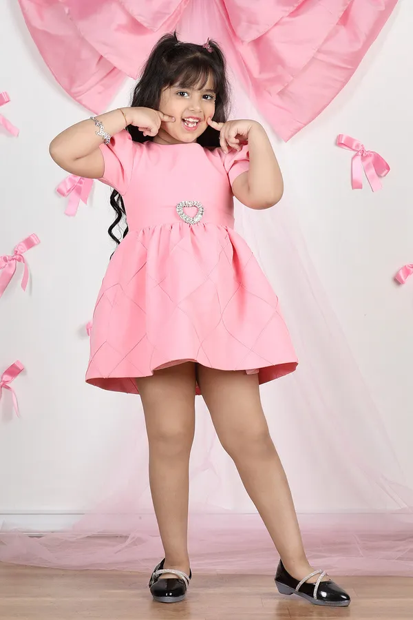 Pink_Dress_With_Broach_Detailing_Pink