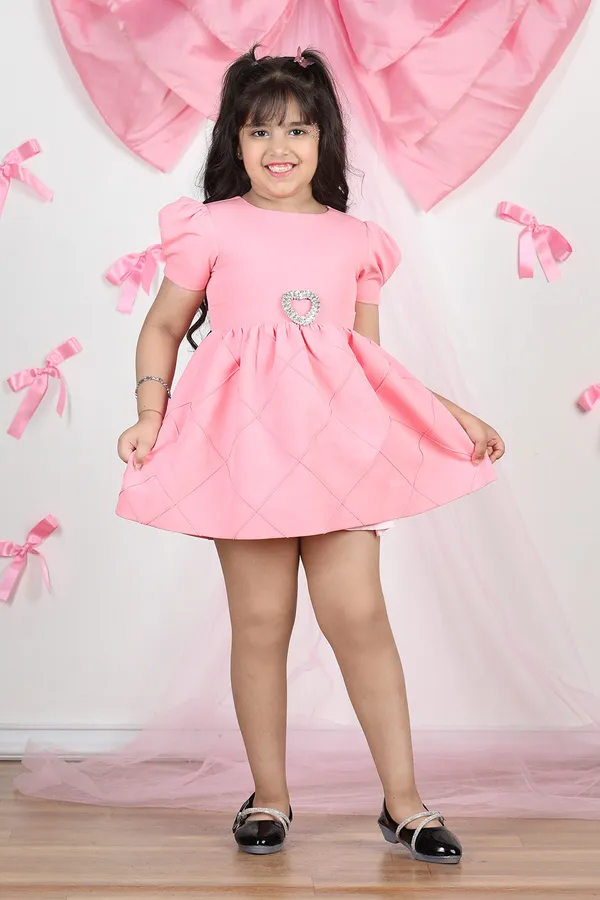 Pink_Dress_With_Broach_Detailing_Pink