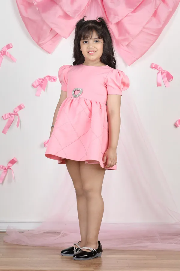 Pink_Dress_With_Broach_Detailing_Pink