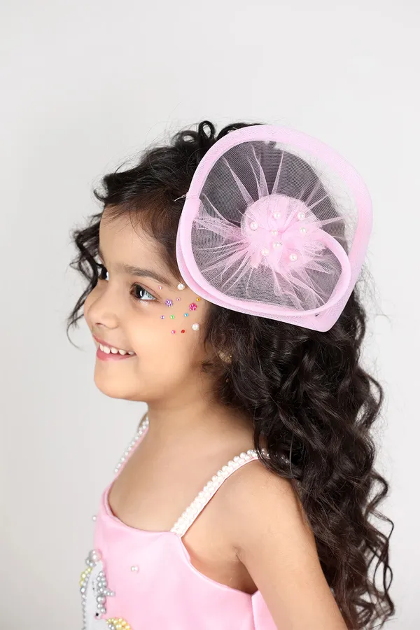 Pink_Unicorn_Embroidered_Dress_With_Tulles_N_Hair_Clip_Pink