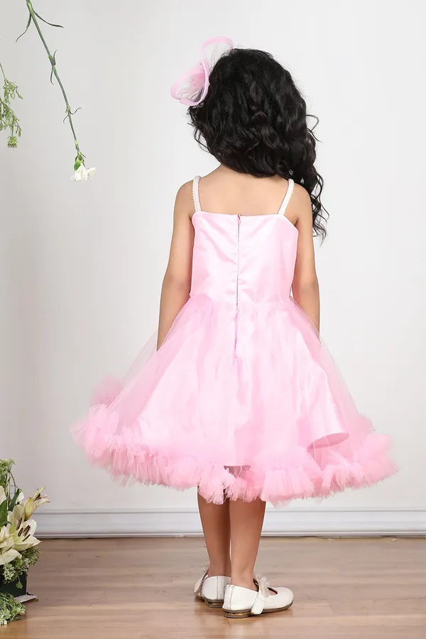 Pink_Unicorn_Embroidered_Dress_With_Tulles_N_Hair_Clip_Pink